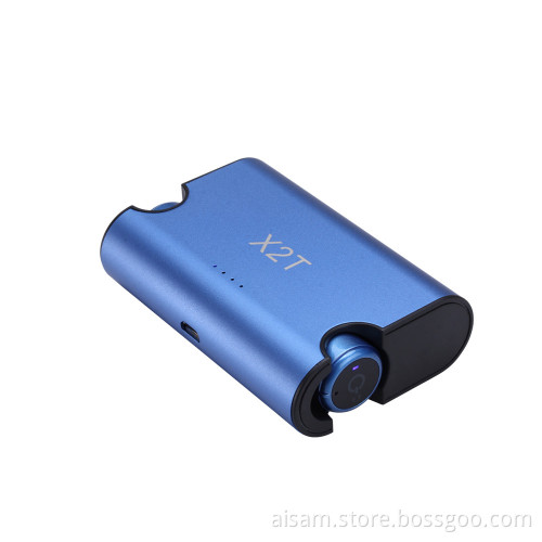 Bluetooth Earbuds With Charger And Microphone